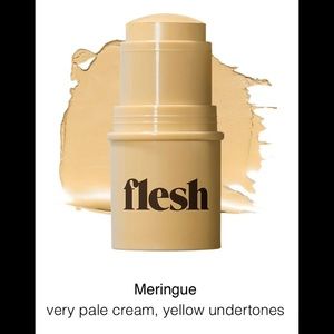 Flesh Foundation Thickstick in Meringue 🪞
